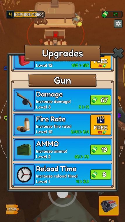 僵尸强盗生存复古射击 僵尸强盗生存复古射击