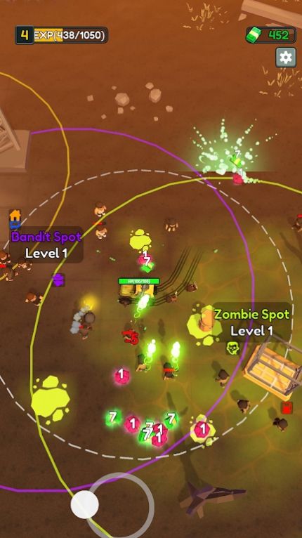 僵尸强盗生存复古射击 僵尸强盗生存复古射击