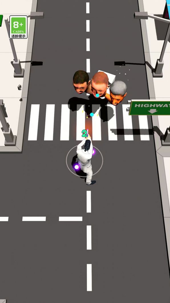 疯狂马桶人作战-图1