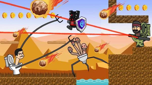 超级怪物跳跃冒险之旅-图1