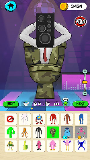 像素怪物改造-图3