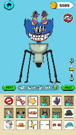 像素怪物改造-图1