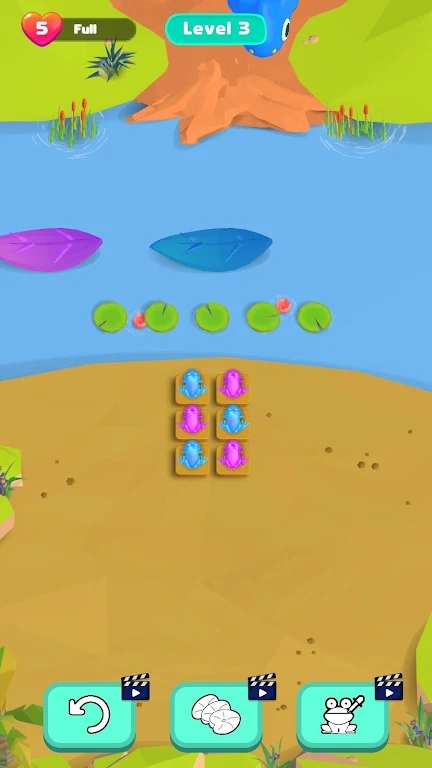 青蛙三重匹配-图1