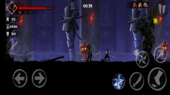 暗影格斗2杀手中文版