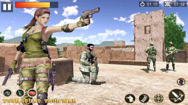 全面袭击反攻号角-图2