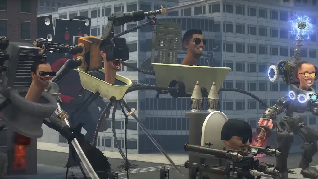 水槽冲突怪物战争-图1