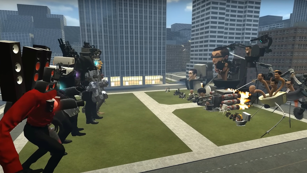 水槽冲突怪物战争-图2