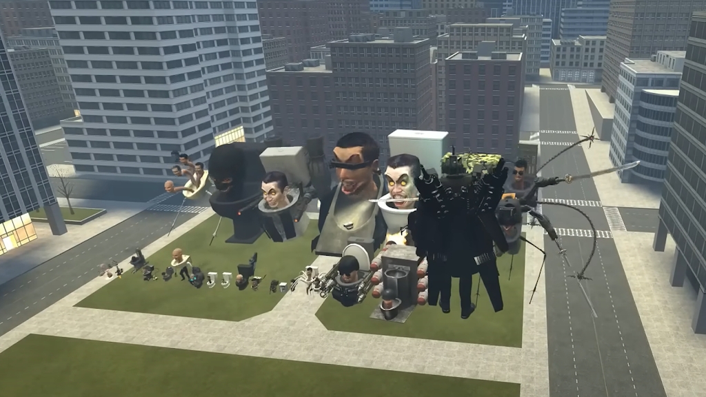 水槽冲突怪物战争-图3