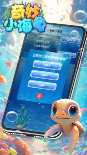 奇妙小海龟 奇妙小海龟