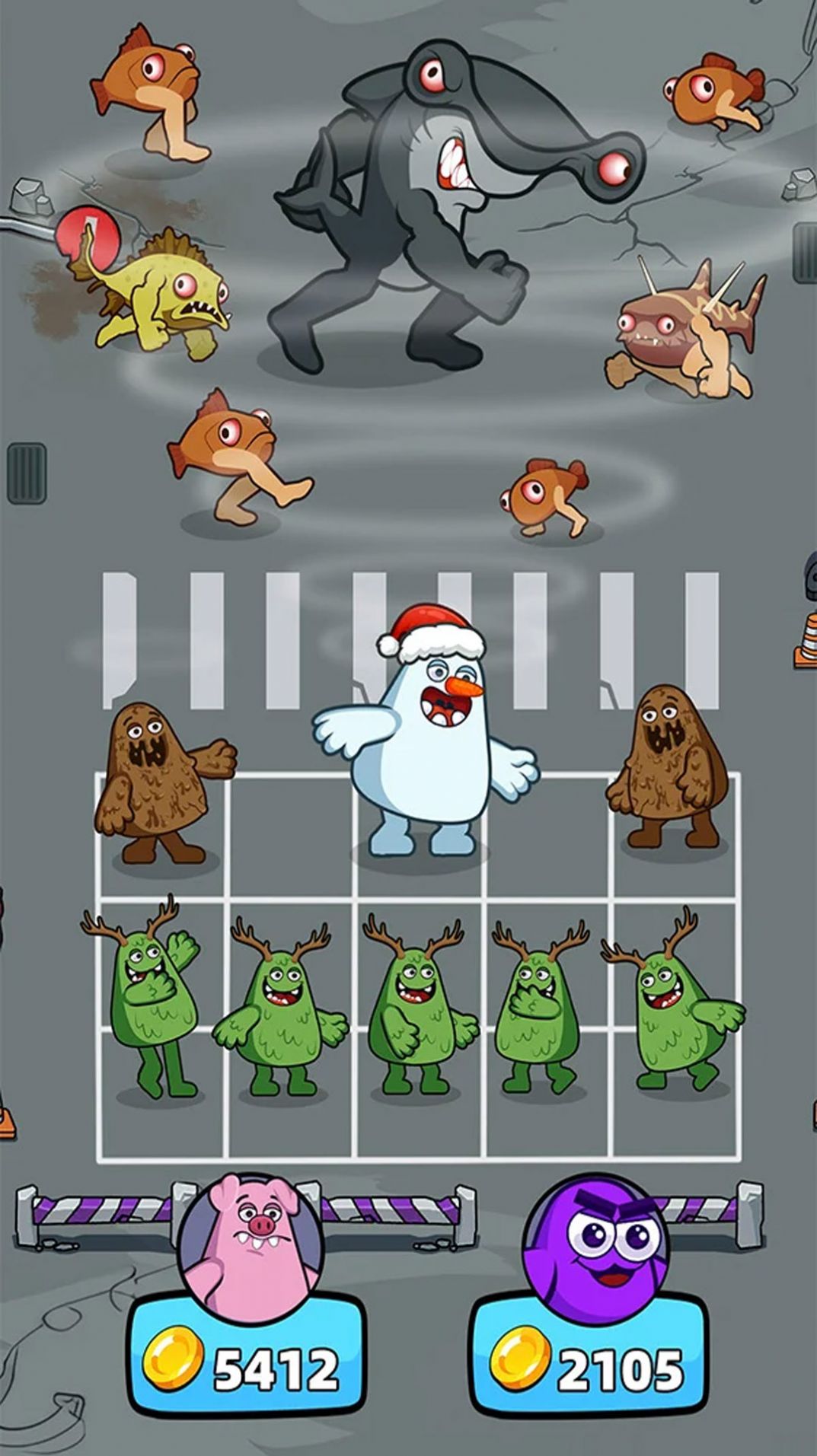 海底怪兽淘汰赛 海底怪兽淘汰赛