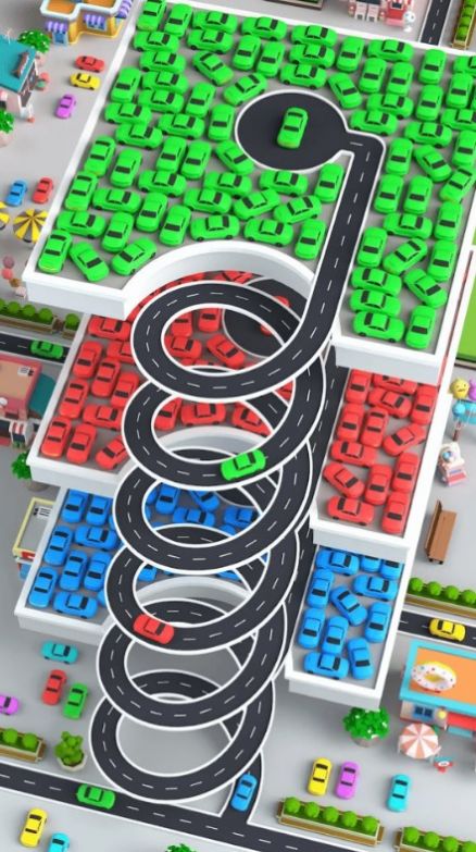 挪车大冒险 挪车大冒险