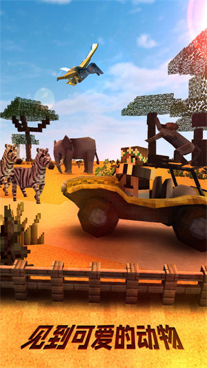 草原狩猎广场免广告版-图3