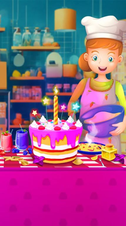 蛋糕合并制作大师 蛋糕合并制作大师