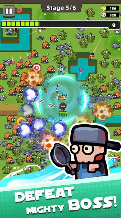 塔楼僵尸防御战 塔楼僵尸防御战