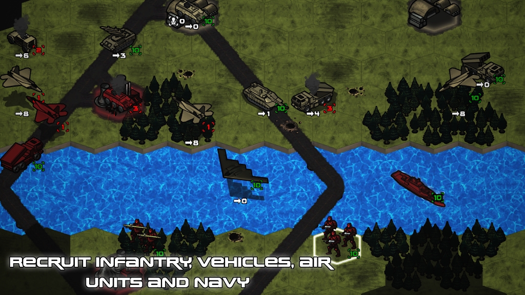 现代战争指挥官