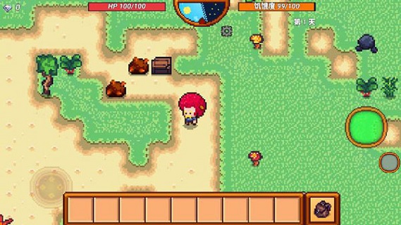 像素生存游戏3无限钻石版-图1