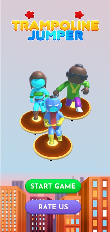 蹦床跳跃跑-图1