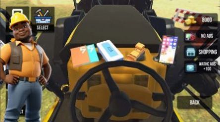 挖掘机操作模拟器-图2