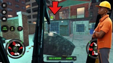 挖掘机操作模拟器-图1