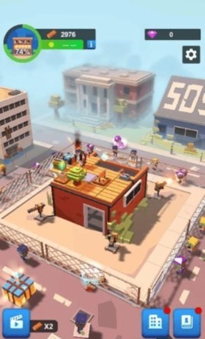 空闲丧尸庇护所-图3