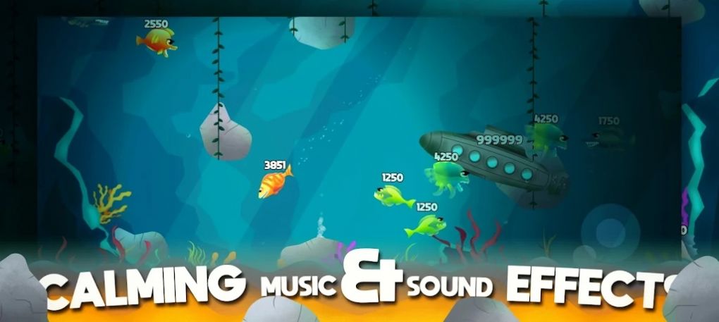 吃小鱼变大-图1