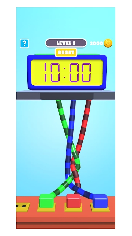 缠结扭曲绳索大师3D-图2