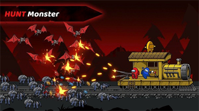 查尔斯小火车生存射击 查尔斯小火车生存射击