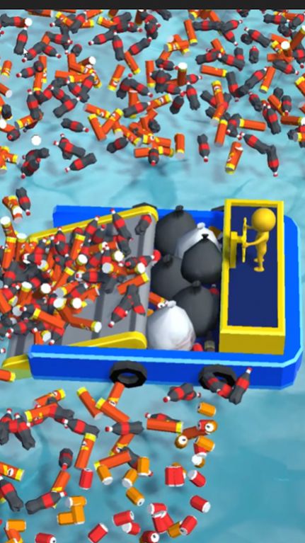 河道清洁工挑战 河道清洁工挑战