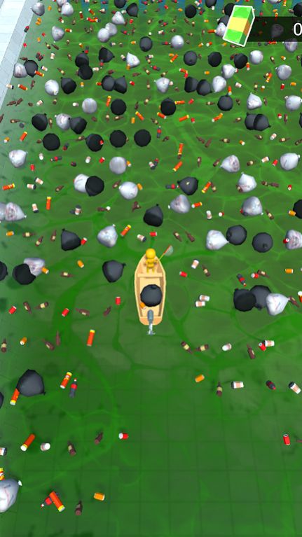 河道清洁工挑战 河道清洁工挑战