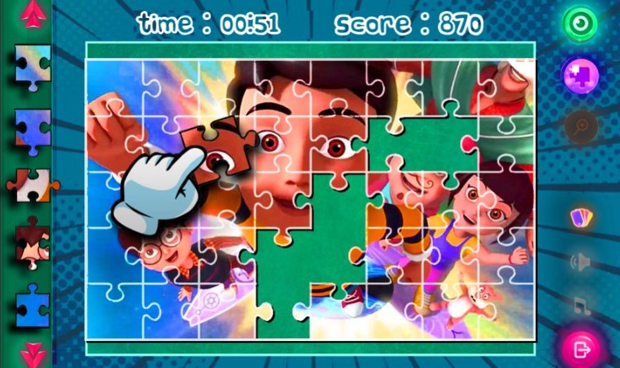 鲁德拉拼图 鲁德拉拼图