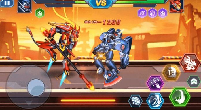 最强机器人出击-图1