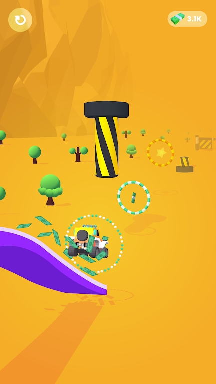 绘制道路山丘驾驶3D 绘制道路山丘驾驶3D