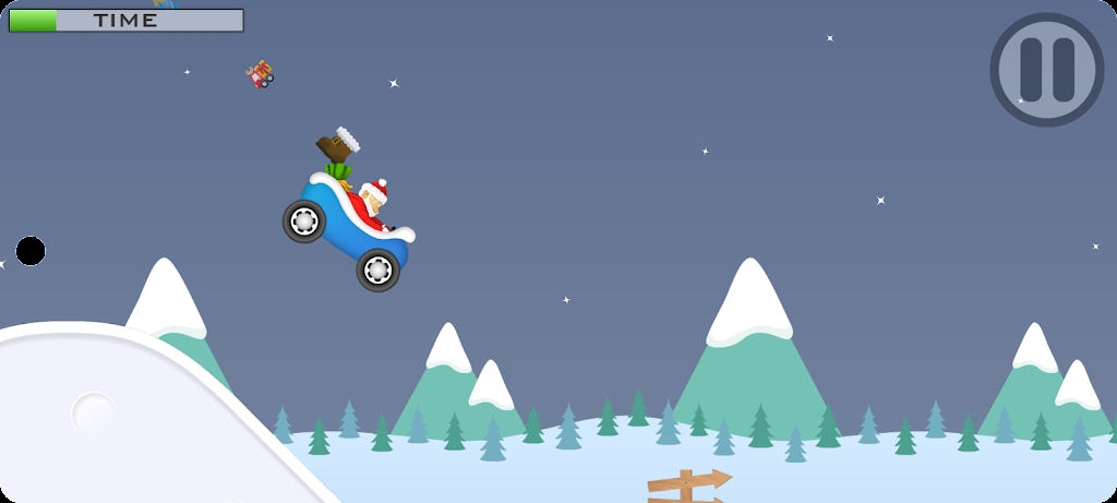 圣诞老人驾驶-图1