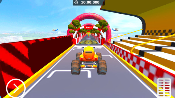 3D山地车赛车-图1