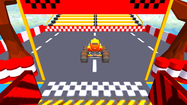3D山地车赛车 3D山地车赛车