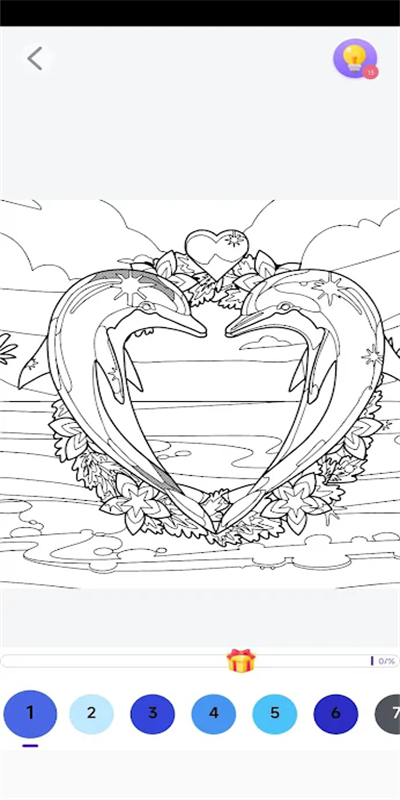 静心着色 静心着色