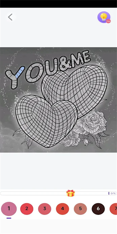 静心着色 静心着色