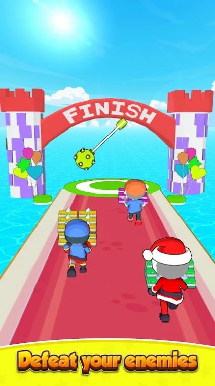 趣味蛋糕竞赛跑-图1