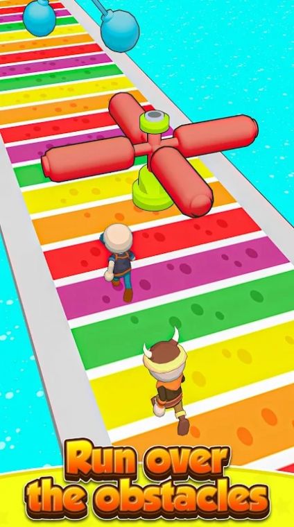 趣味蛋糕竞赛跑-图3