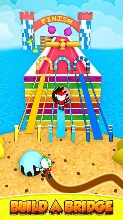 趣味蛋糕竞赛跑 趣味蛋糕竞赛跑