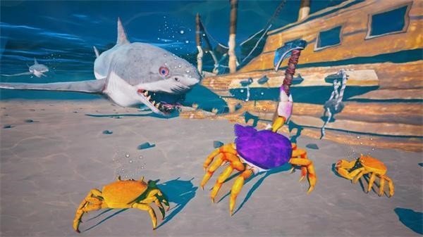 蟹岛战争进化-图1