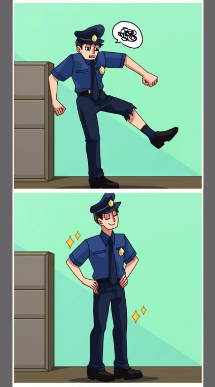 绘制警察拼图-图2