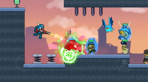 融合英雄战场射击 融合英雄战场射击