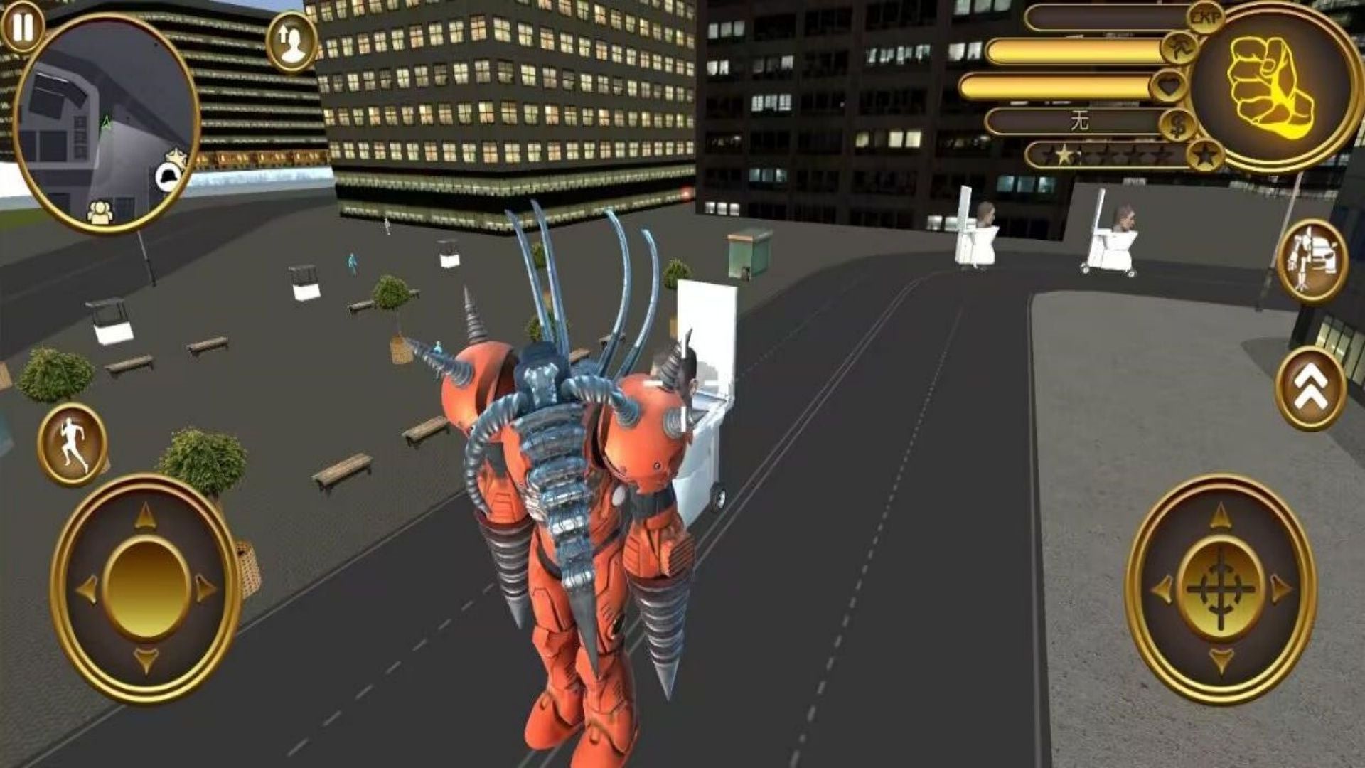 泰坦电视人超级战争-图3