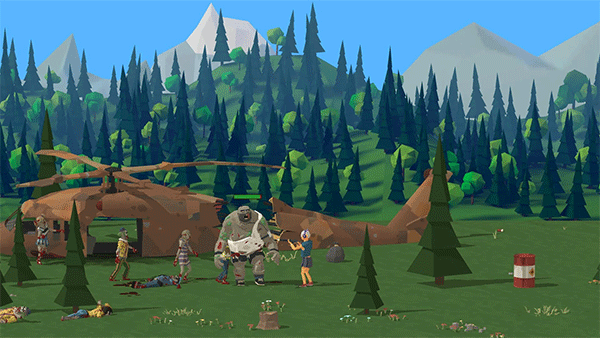 僵尸森林3免广告汉化版 僵尸森林3免广告汉化版