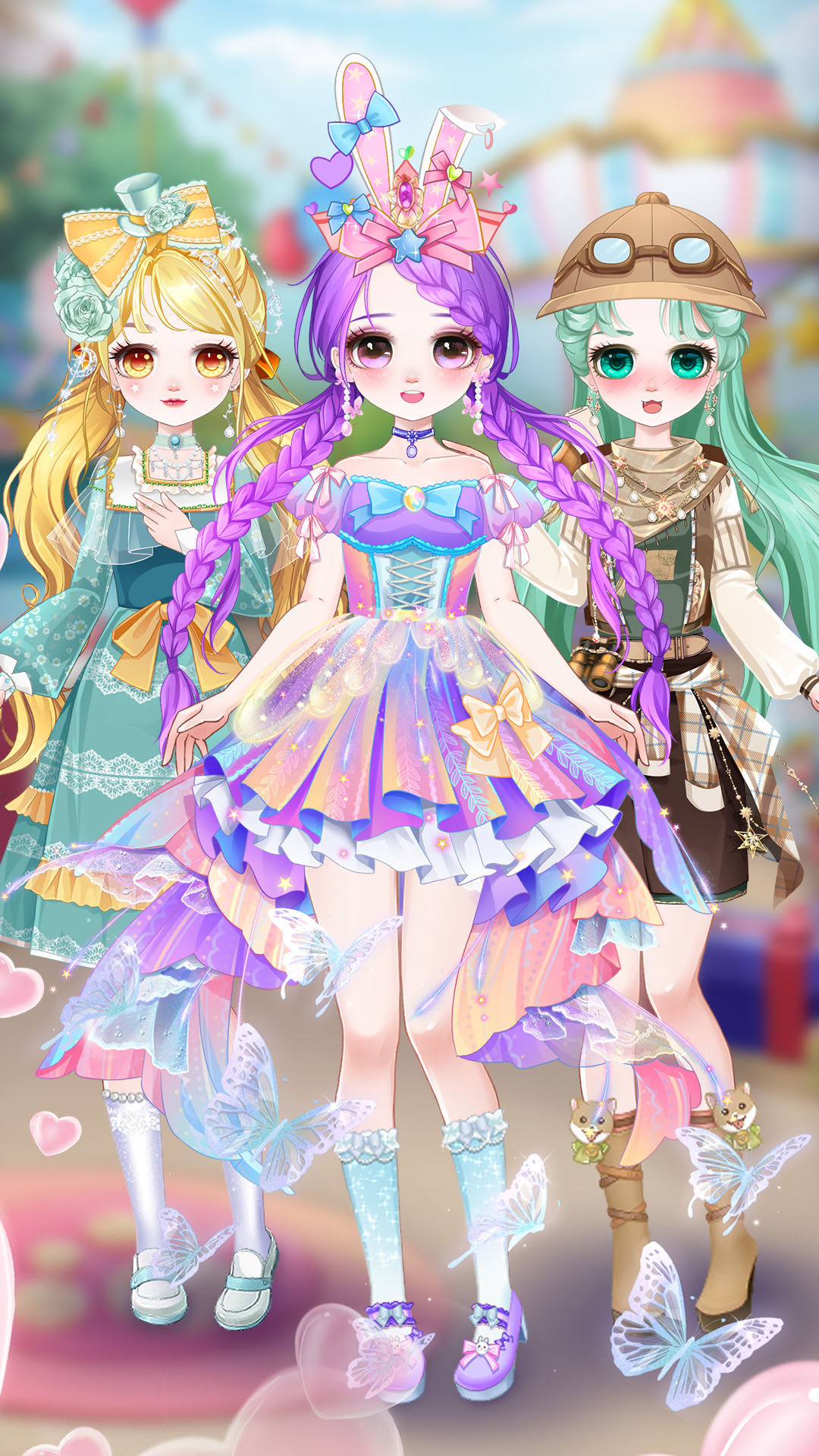 冰雪公主变装女王 冰雪公主变装女王