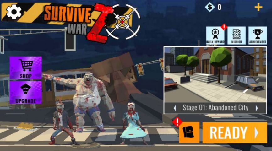 生存Z战争 生存Z战争