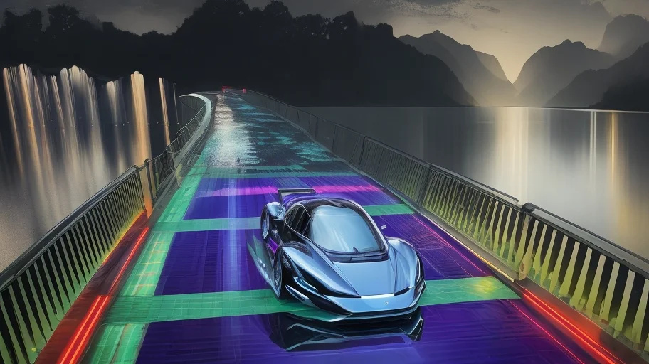 特技横冲直撞的终极驾驶-图1