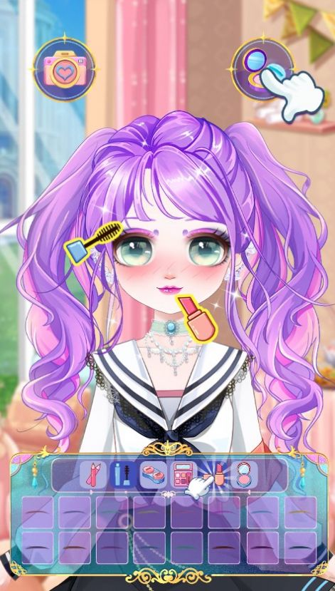 梦幻冰雪公主变装女王-图1