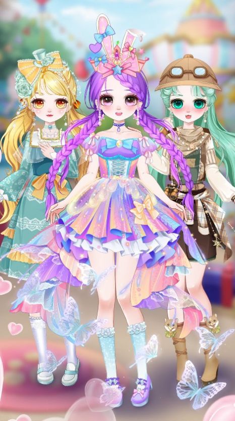 梦幻冰雪公主变装女王-图2